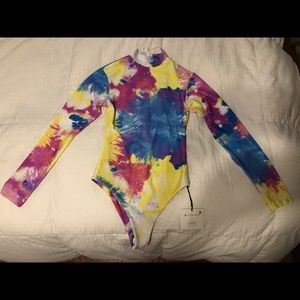 New Moana Bikini Hanalei High Surf Suit Small